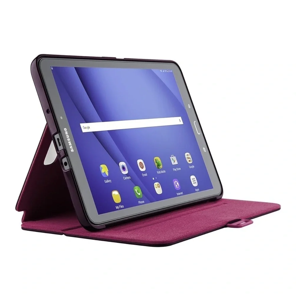 Speck Purple Tablet Case for Samsung Galaxy tablet A 10.1 in purple